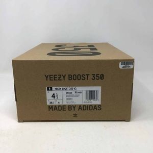 Yeezy Boost 350 fits older kids and adults size 4.5 brand new tags/ original box